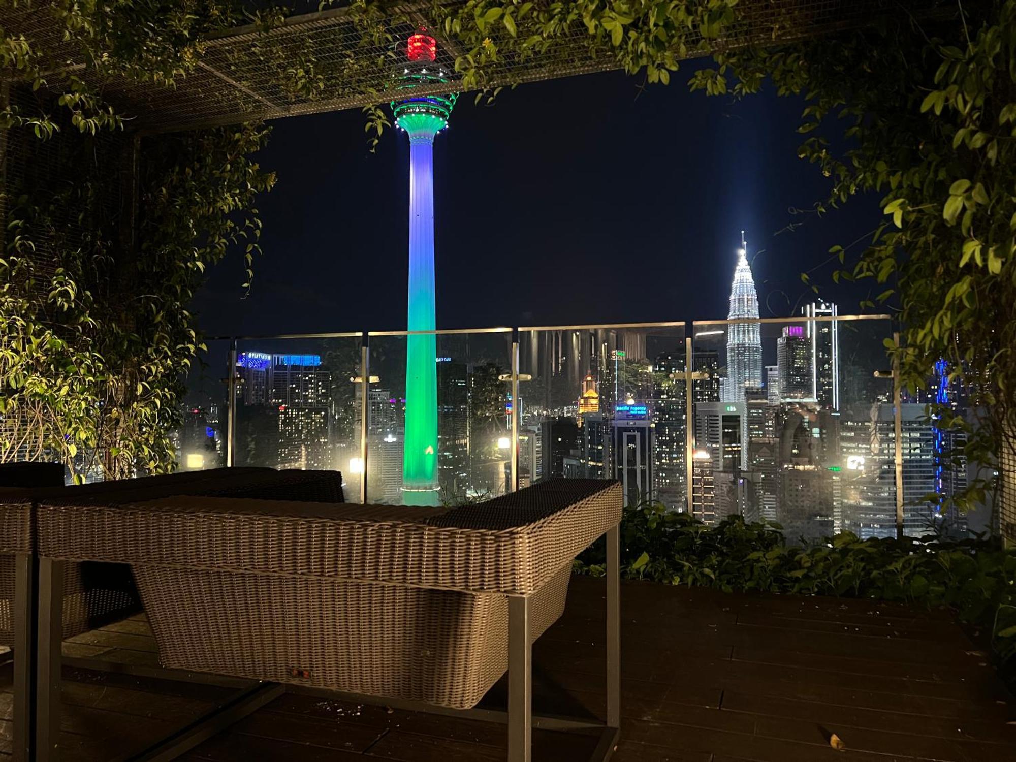 Klcc View,5 Mins To Kl Tower Lägenhet Kuala Lumpur Exteriör bild